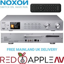 Noxon A 571 silber, Internetradio, DAB+, UKW-Tuner, Spotify, Bluetooth, WLAN