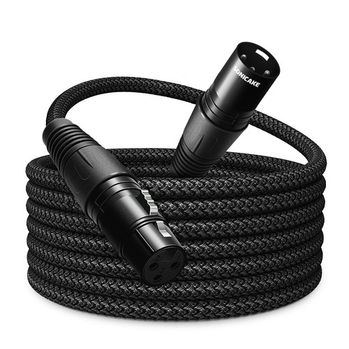Sonicake xlr mikrofonkabel - 3m,