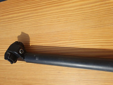 PROMAX Renn-/MTB Sattelstütze ALLOY 6061 schwarz Ø 27,2mm Länge 300mm NEU NOS