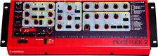 Clavia Nord Rack 2 Lead Synthesizer Desktop / 1 Jahr Gewähr