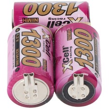 Akku kompatibel zu Wella Expert HS50 NiMH 3,6V mit 1300mAh, 46,5 x 34 x 18mm