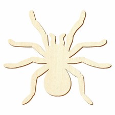 Holz Tarantel - Deko Basteln