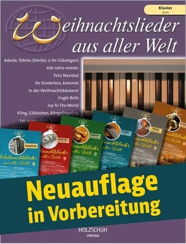 Weihnachtslieder aus aller