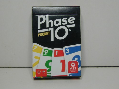 Phase kartenspiel pocket - phase, 10