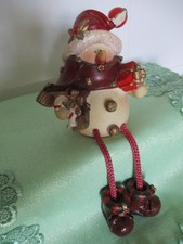 Weihnachtsdeko Kantensitzer "Schneemann"