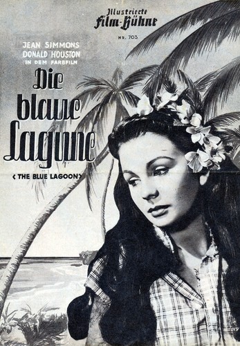 Die blaue lagune jean - die,