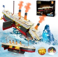 1883teile titanic bausatz mit - titanic-bausatz,