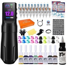 Tattoo Set kabellos 1800 mAh