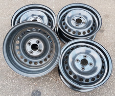 4 x Stahlfelgen für Hyundai