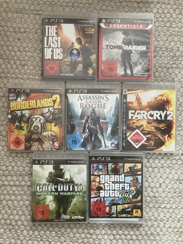 Konvolut ps3 spiele - konvolut,