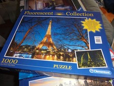 6 x 1000  Teile Puzzle Paket