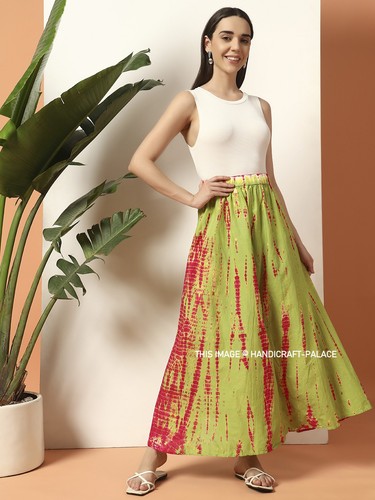 Damen grüne batik - grüne,