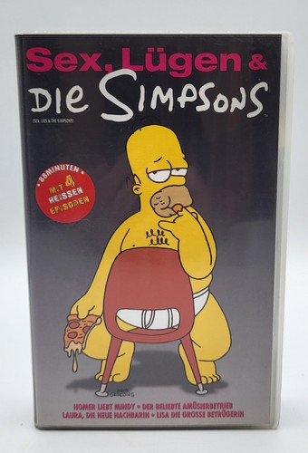 Die simpsons vhs sex - simpsons, lügen