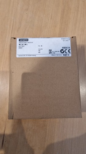 Siemens simatic 300 sm331 - siemens,