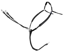 Vorderzeug PASSIER Blu Vorderzeug Easy, schwarz/Edelstahl 