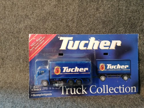 Tucher werbetruck man - tucher,