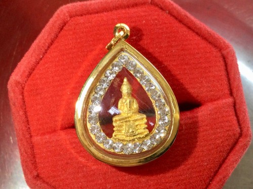 18k gold rahmen anhänger - 18k,