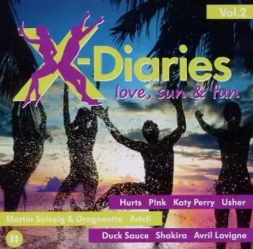 Diaries vol love sun - love,,