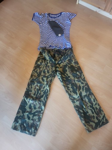 Russische tarnhose mit - russische, t-shirt