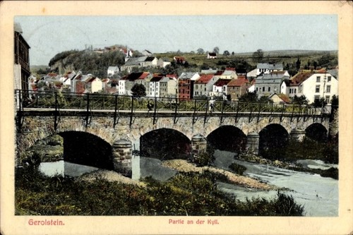 Gerolstein der eifel an - der, eifel,