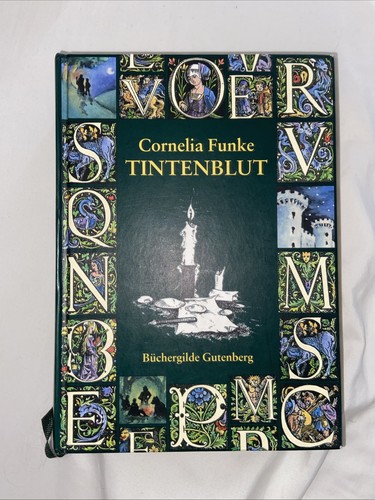 Tintenblut von cornelia funke - von,