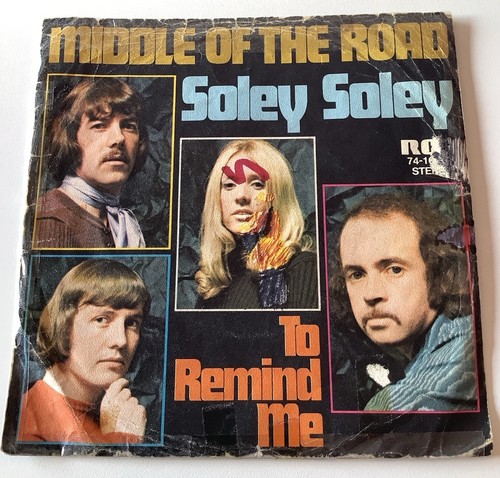 Middle the road soley - road,