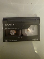 Sony Video 8 MP 60