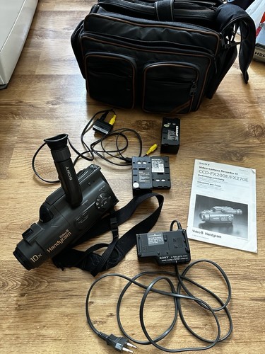 Sony ccd fx270e video - sony, camera