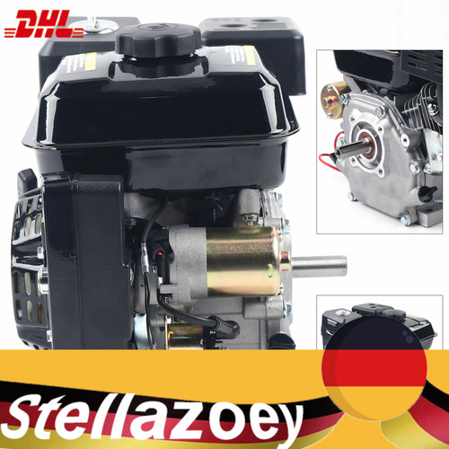 Takt benzinmotor 5 ps - benzinmotor, 7,5