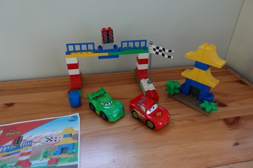 Lego duplo 5819 - lego, rennen