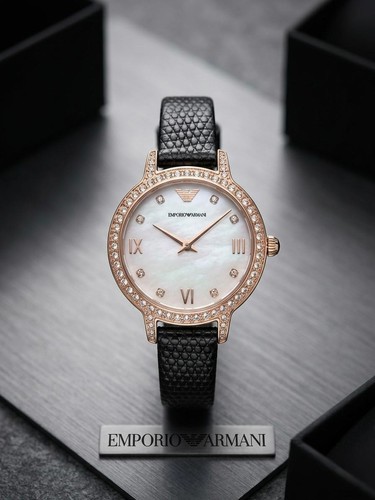 Emporio armani damenuhr - emporio,