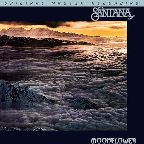 Santana moonflower vinyl - moonflower,