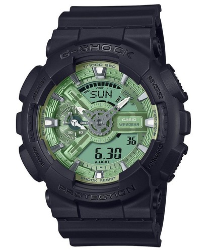 Casio shock schwarz herren - schwarz,