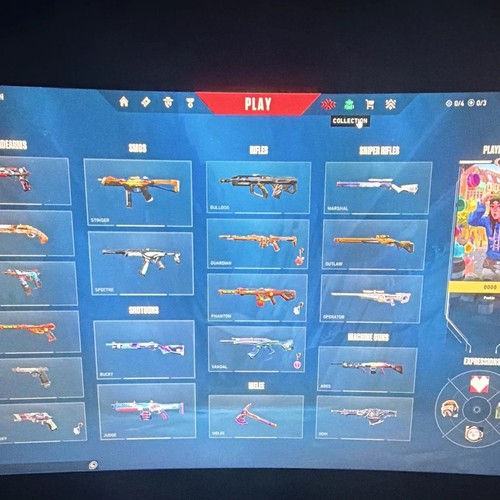 Valorant account ingame spend - account/ingame,