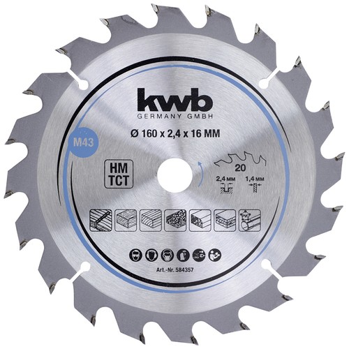 Kwb 584357 hartmetall - kwb,