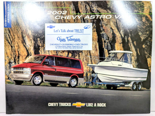 Vintage 2002 chevrolet - 2002, astro