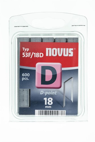 600 novus flachdrahtklammern - 600,