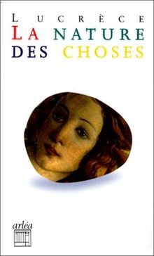 Nature des choses - choses, :