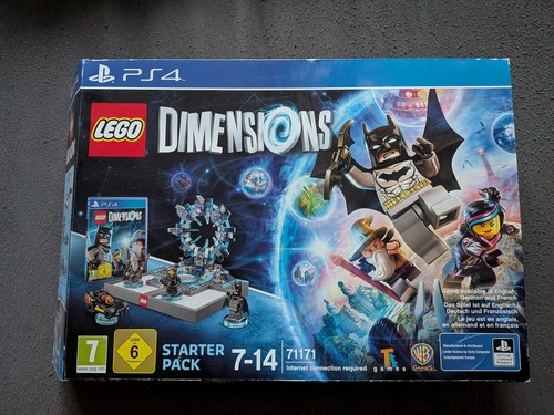 Lego dimensions starter pack - lego, dimensions-starter
