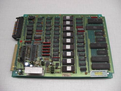Arcade pcb karate champ - pcb,