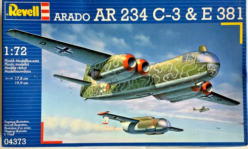 Revell 04373 72 arado ar - revell,