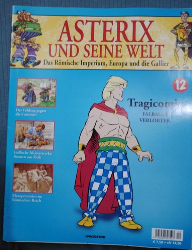 Asterix und seine welt 12 - asterix,