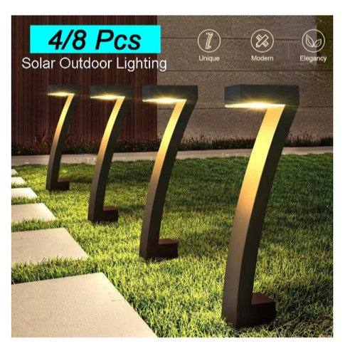 Solar led gartenleuchten 8er - solar, 4/8er