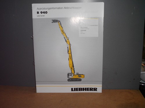 Liebherr r940 demolition - r940,