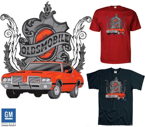 Oldsmobile shirt muscle - t-shirt, car