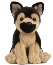 Schäferhund 16cm Plüschtier