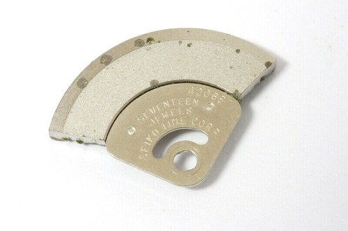 Seiko 4206b oscillating weight - 4206b,