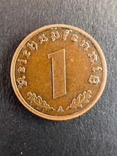 1 Reichspfennig Münze von