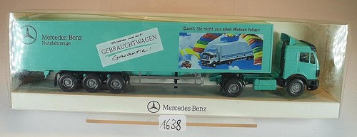 Wiking mercedes benz - 1/87,
