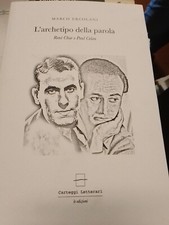 Marco Ercolani Der Archetyp des Wortes. René Char und Paul Celan.